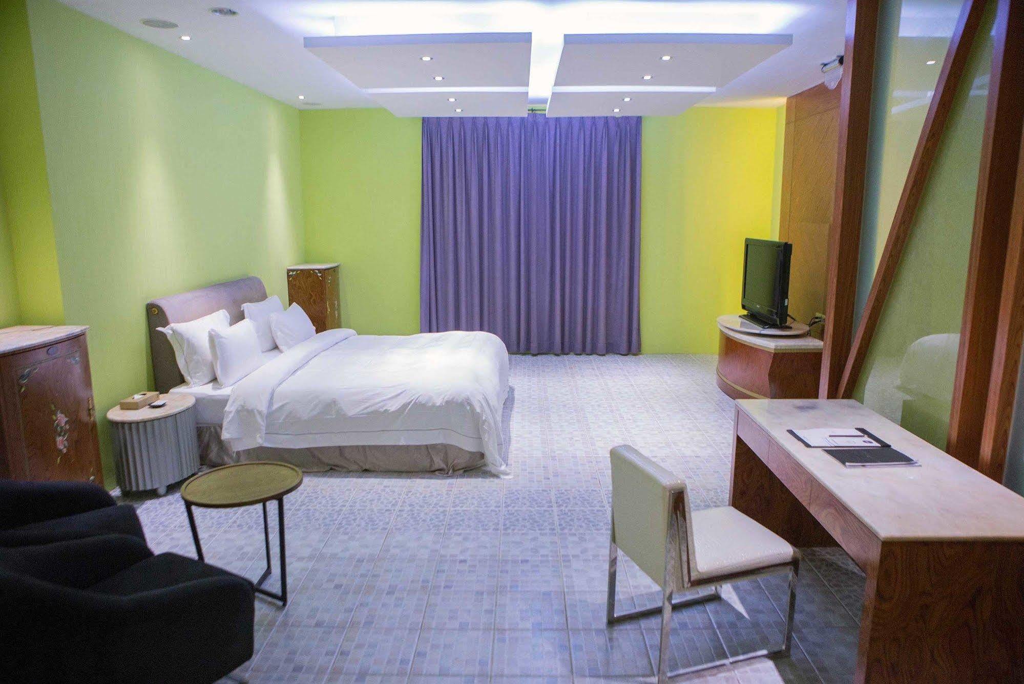 All-Ur Boutique Motel-Jhu Shan Branch Zhushan Εξωτερικό φωτογραφία